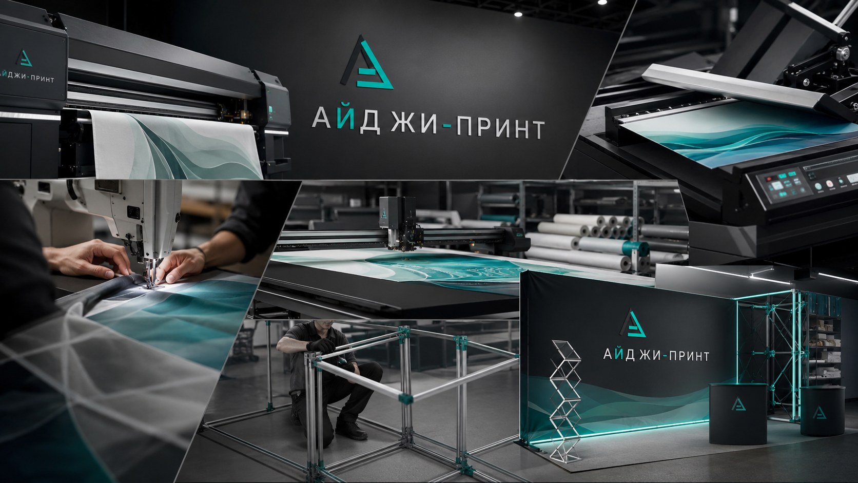 Производственные возможности Айджи-принт